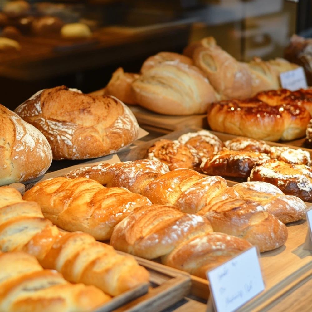 Boulangeries et commerces alimentaires