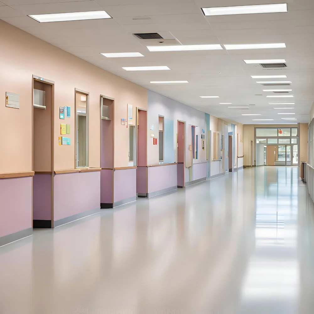 Ecoles, crèches, universités